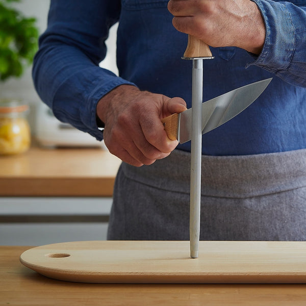 Step-by-Step Knife Sharpening