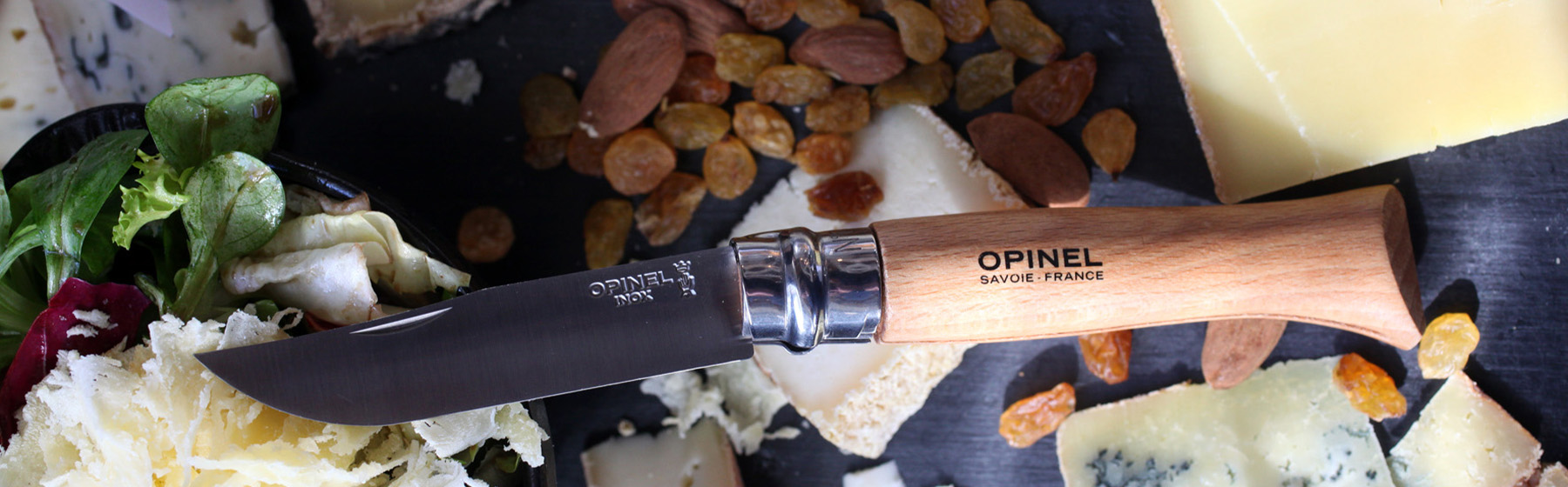 Opinel  No.10 Effilé Stainless Steel Slim Folding Knife - OPINEL USA