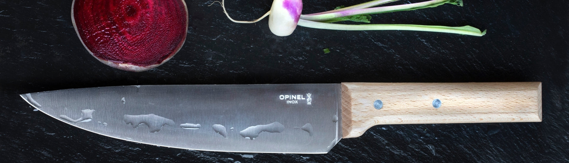 Opinel Chef Knife 'Parallele' No.118 – Uptown Cutlery