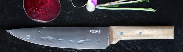 Coffret cuisine Opinel Trio Parallèle : Chef + Office + Standard