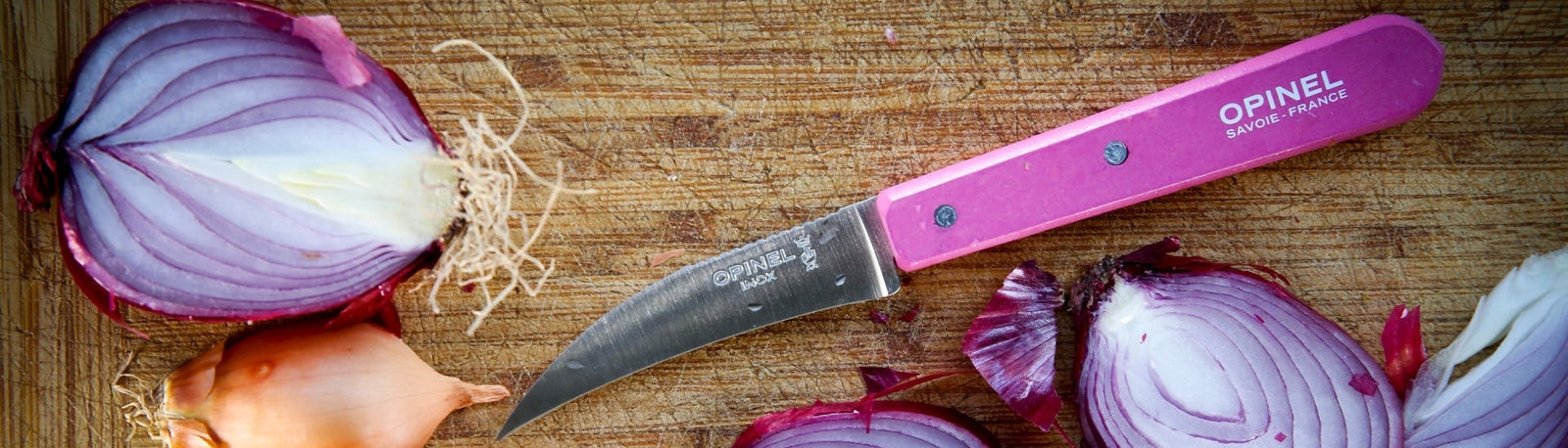 Opinel Essential Vegetable Knife - Individual - OPINEL USA