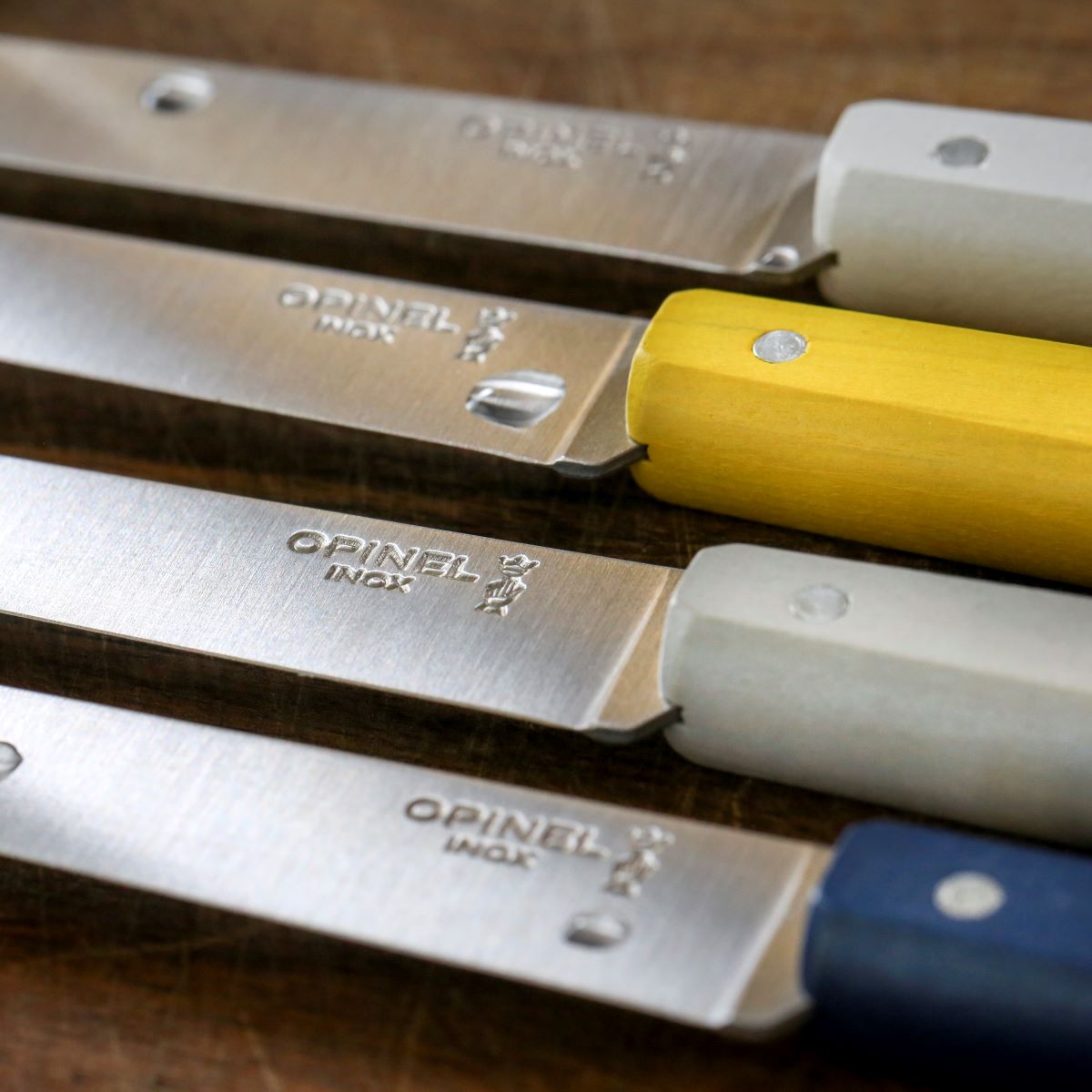 Table Chic Steak Knives  Opinel Knives - OPINEL USA