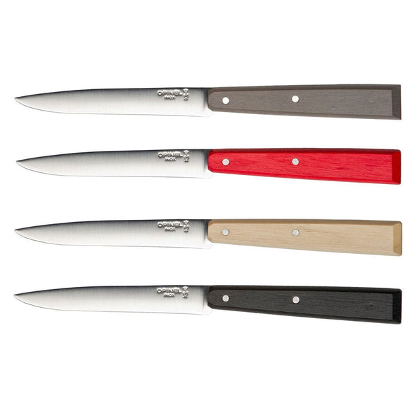 Opinel Pro No°125, 002437 steak knife set 4-piece