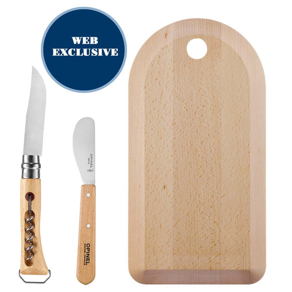 Opinel Corkscrew Knife - The Cheese Shed