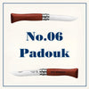 Engraved Gift Bundles | Set of 8 No.06 Stainless Padouk Polished Blade with Gift Box-OPINEL USA