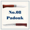 Engraved Gift Bundles | Set of 8 No.08 Stainless Padouk Polished Blade with Gift Box-OPINEL USA