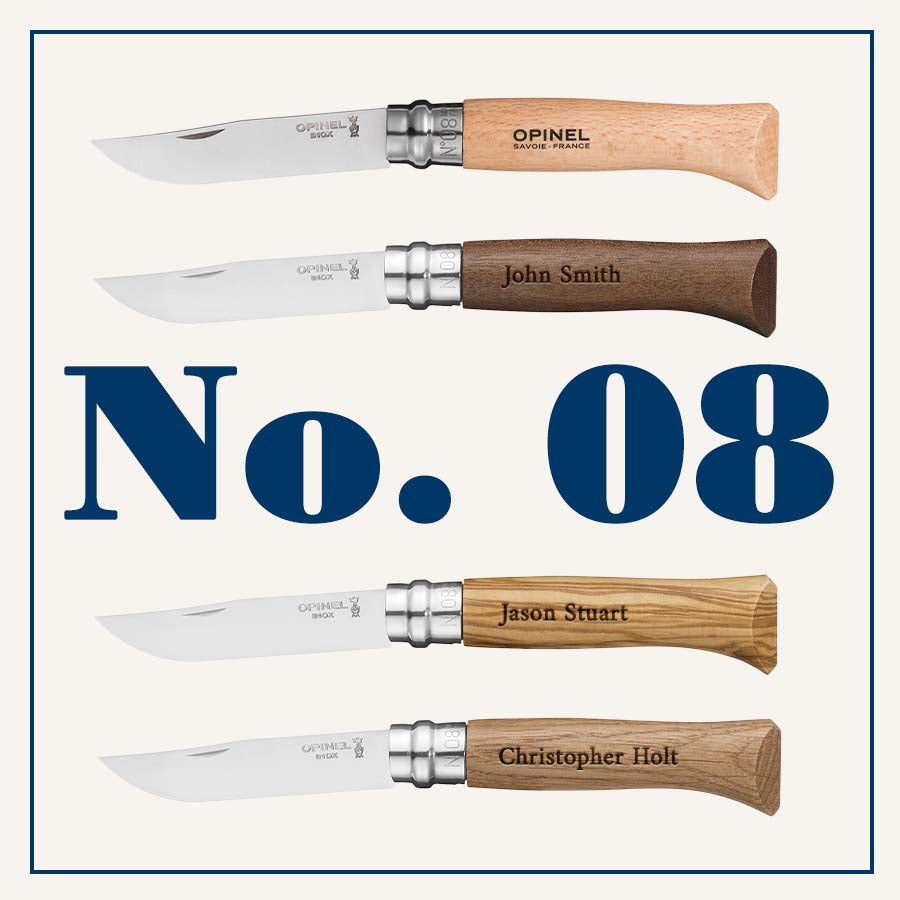 Opinel  No.08 Carbon Steel Folding Knife - OPINEL USA
