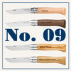 Engraved Gift Bundles | Set of 6 No.09 Stainless Steel Folding Knives-OPINEL USA