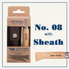 Engraved Gift Bundles | Set of 8 No.08 Stainless Steel Folding Knives with Sheath-OPINEL USA