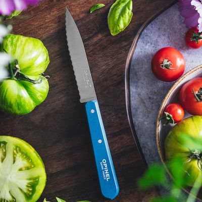 Essential Serrated Paring Knife - Paysage Color Set-OPINEL USA