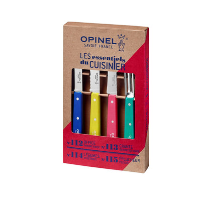 Essential Small Kitchen Knife Set-OPINEL USA