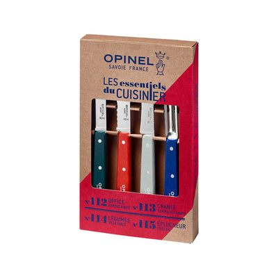 Essential Small Kitchen Knife Set-OPINEL USA