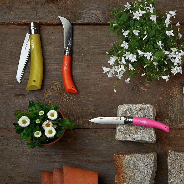 Couteau à champignons no 8 d'Opinel - Jardins de l'écoumène