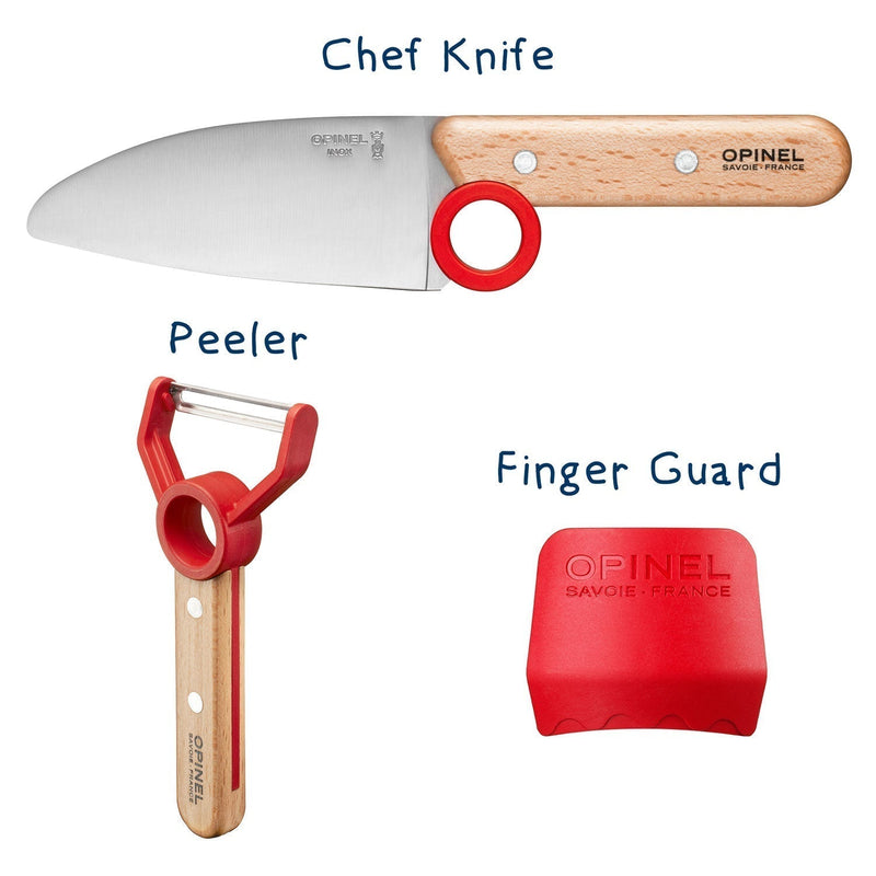 Le Petit Chef - 3pc. Set with free kids apron-OPINEL USA