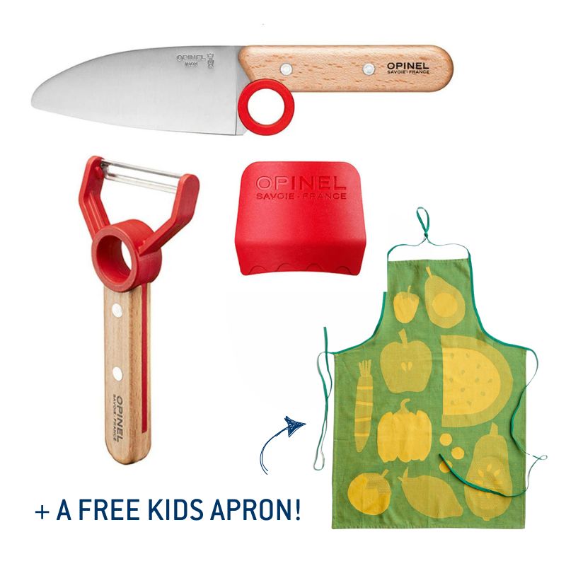 Le Petit Chef - 3pc. Set with free kids apron-OPINEL USA