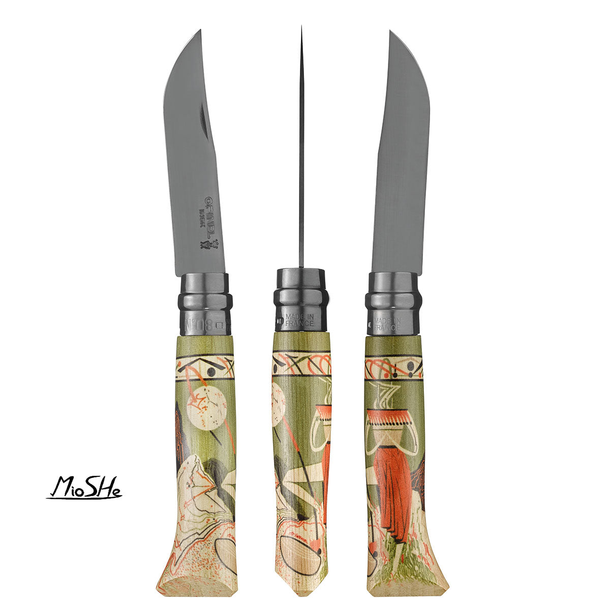Limited Edition Nature No.08 Folding Knife - OPINEL USA