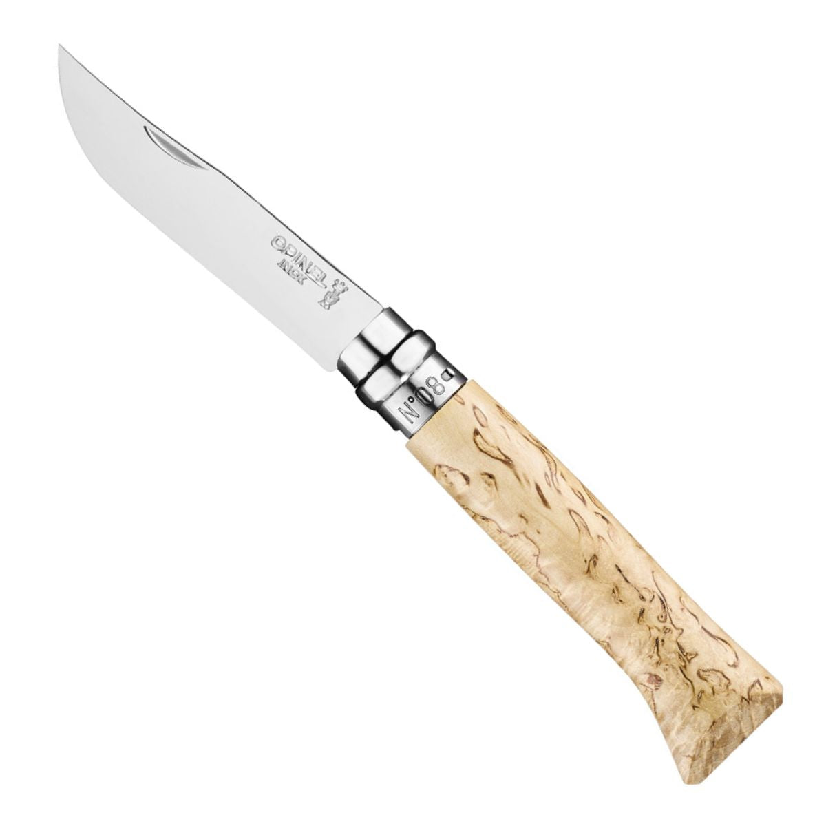 Opinel No13 Stainless Steel Folding Knife - OPINEL USA