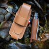 Natural Leather Sheath-OPINEL USA