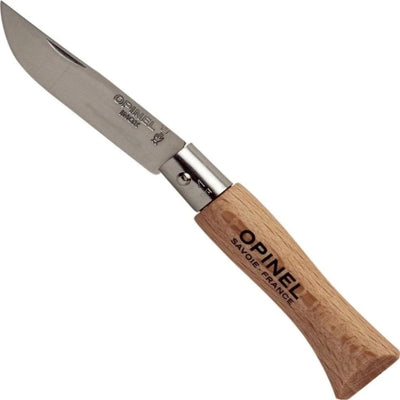 Beech Wood NO Keychain - OPINEL USA