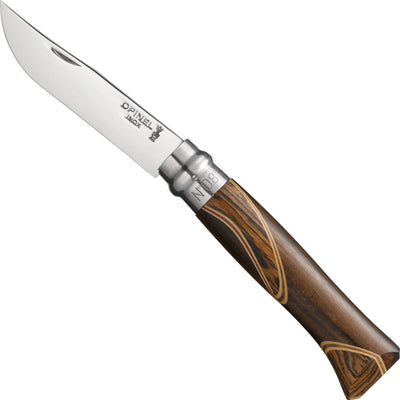 No.08 Bruno Chaperon Stainless Steel Folding Knife-OPINEL USA