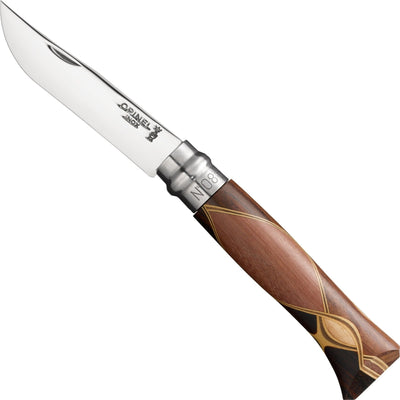 No.08 Bruno Chaperon Stainless Steel Folding Knife-OPINEL USA