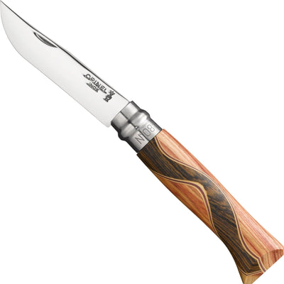 No.08 Bruno Chaperon Stainless Steel Folding Knife-OPINEL USA