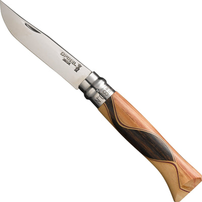 No.08 Bruno Chaperon Stainless Steel Folding Knife-OPINEL USA