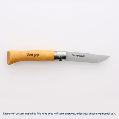 No.08 Carbon Steel Folding Knife-OPINEL USA