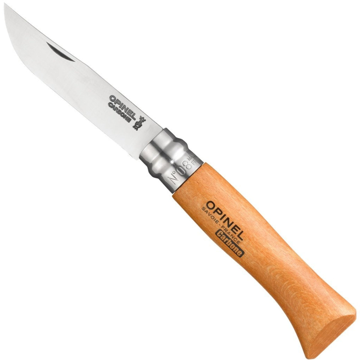 Opinel | No.08 Carbon Steel Folding Knife - OPINEL USA