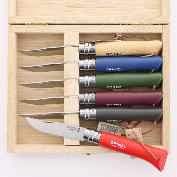 No.08 Colorama 6pcs Box Set-OPINEL USA