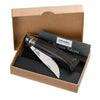 No.08 Ebony Polished Stainless Steel Folding Knife-OPINEL USA