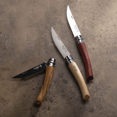 No.08 Effilé Stainless Steel Slim Folding Knife-OPINEL USA