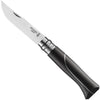 No.08 Ellipse Polished Stainless Steel Folding Knife-OPINEL USA