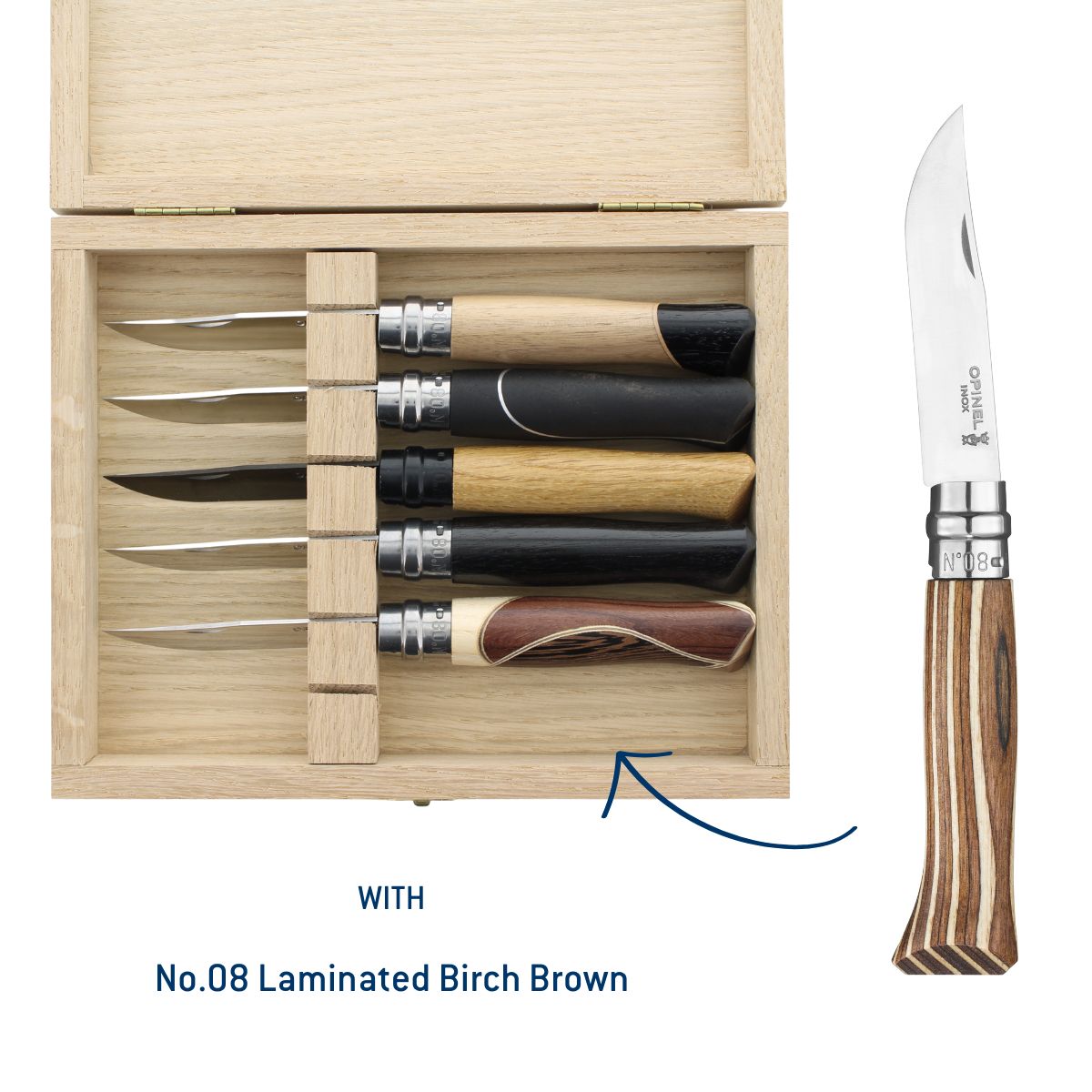 No.08 Master Collector Box Set-OPINEL USA