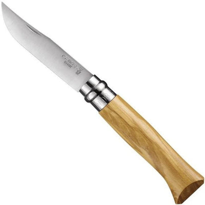 No.08 Stainless Steel Folding Knife-OPINEL USA