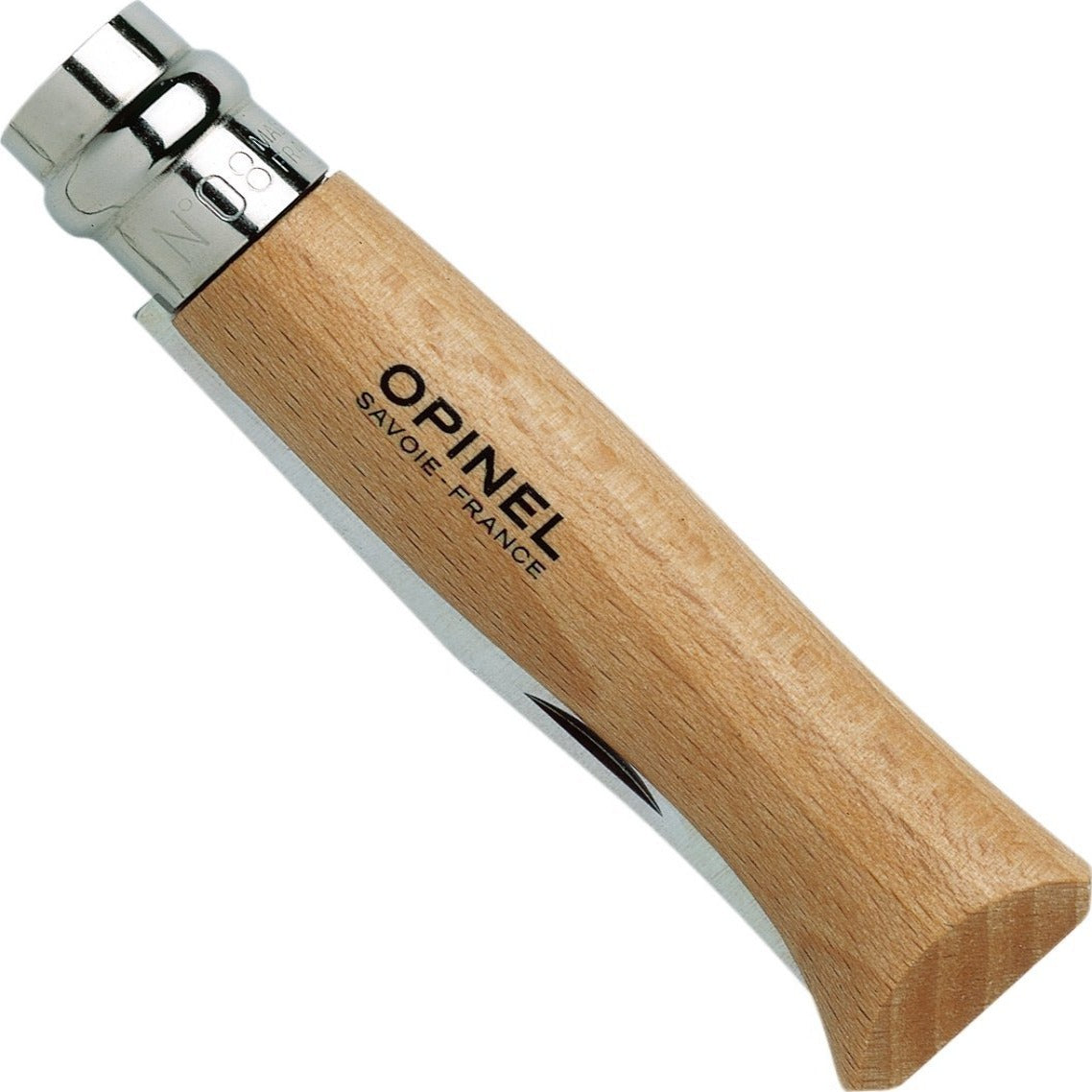 Opinel 254578 Unisex – vuxen No 7 fickkniv, natur, 14 cm : : Sport  & outdoor