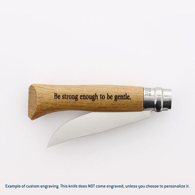 No.08 Stainless Steel Folding Knife-OPINEL USA