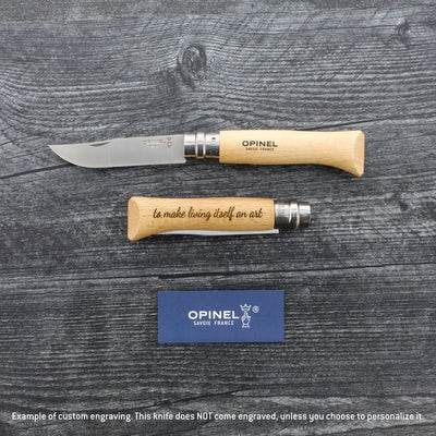 No.08 Stainless Steel Folding Knife-OPINEL USA