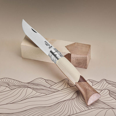 No.09 Cime Stainless Steel Folding Knife-OPINEL USA