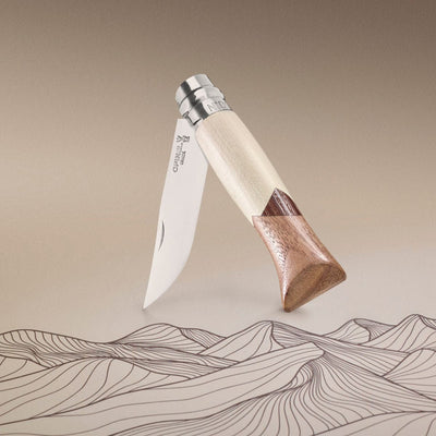 No.09 Cime Stainless Steel Folding Knife-OPINEL USA