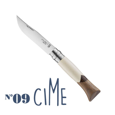 No.09 Cime Stainless Steel Folding Knife-OPINEL USA