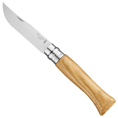 No.09 Premium Woods Stainless Steel Folding Knife-OPINEL USA