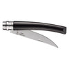 No.10 Effilé Stainless Steel Slim Folding Knife - Ebony-OPINEL USA
