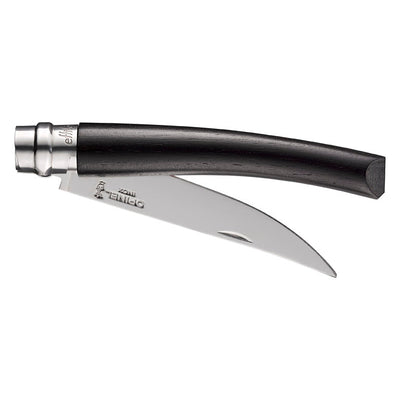 No.10 Effilé Stainless Steel Slim Folding Knife - Ebony-OPINEL USA