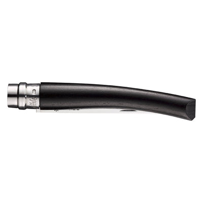 No.10 Effilé Stainless Steel Slim Folding Knife - Ebony-OPINEL USA