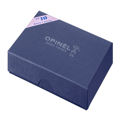 No.10 Effilé Stainless Steel Slim Folding Knife - Ebony-OPINEL USA