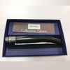 No.10 Effilé Stainless Steel Slim Folding Knife - Ebony-OPINEL USA