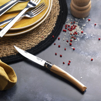 No.10 Effilé Stainless Steel Slim Folding Knife-OPINEL USA