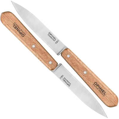 No.102 Carbon Steel Paring Knives (Set of 2)-OPINEL USA