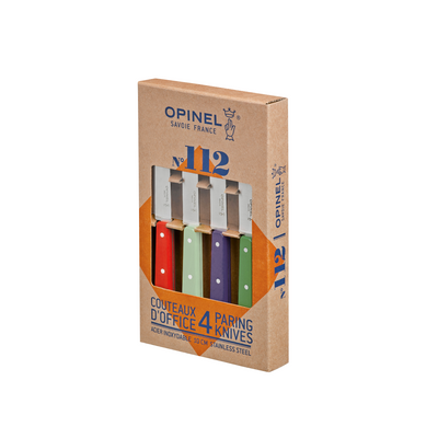 No.112 Stainless Steel Paring Knives Set-OPINEL USA